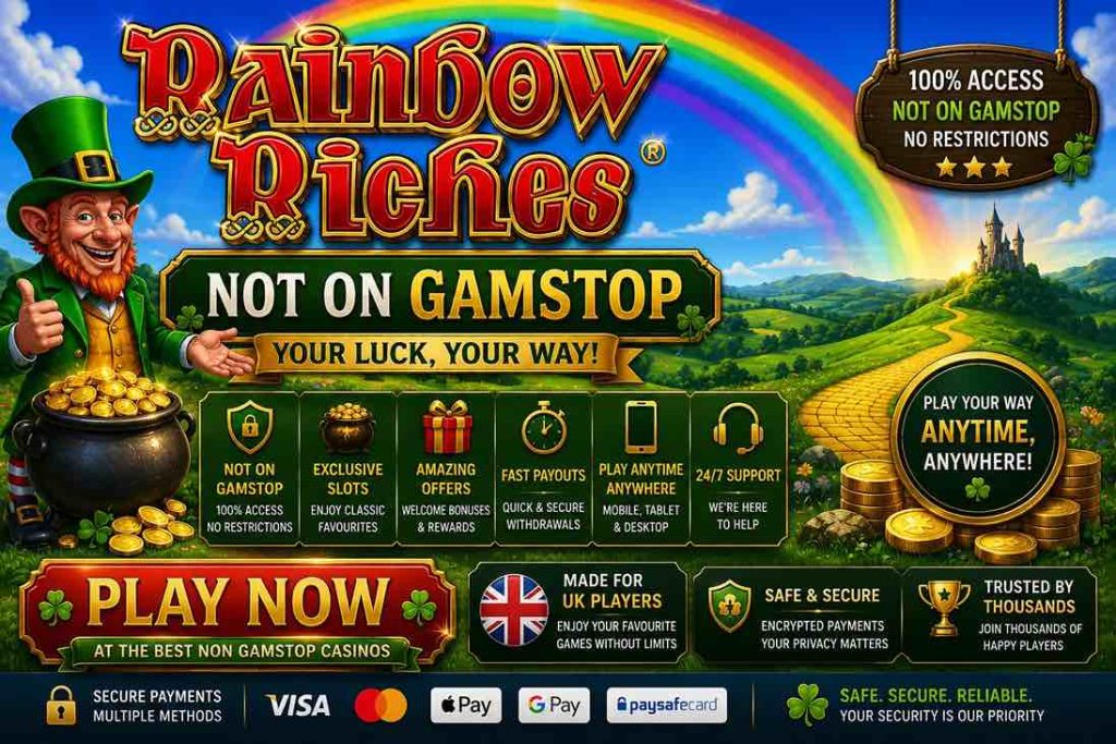 Rainbow Riches Not on GamStop